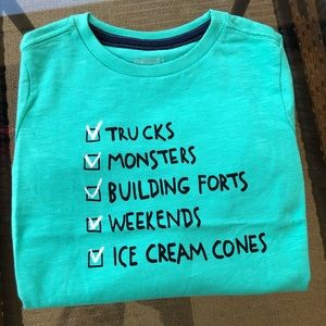 Toddler Boy 👦 Checklist Tee